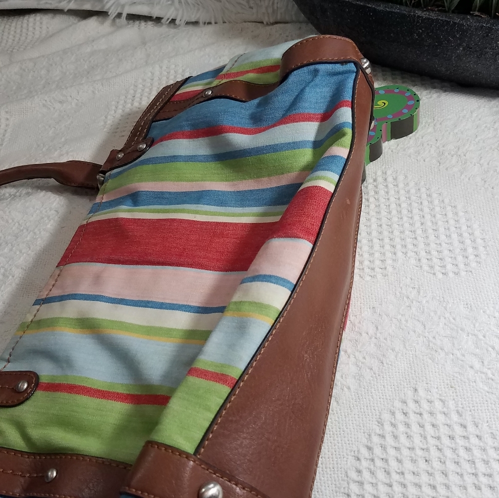 Fossil Canvas Bag - image 2